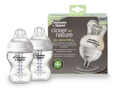 Biberón Anticólico 260ml x2 Tommee Tippee - Imagen 3