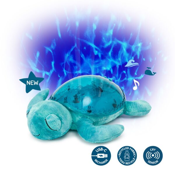 Tranquil Turtle™ Recargable - Aqua