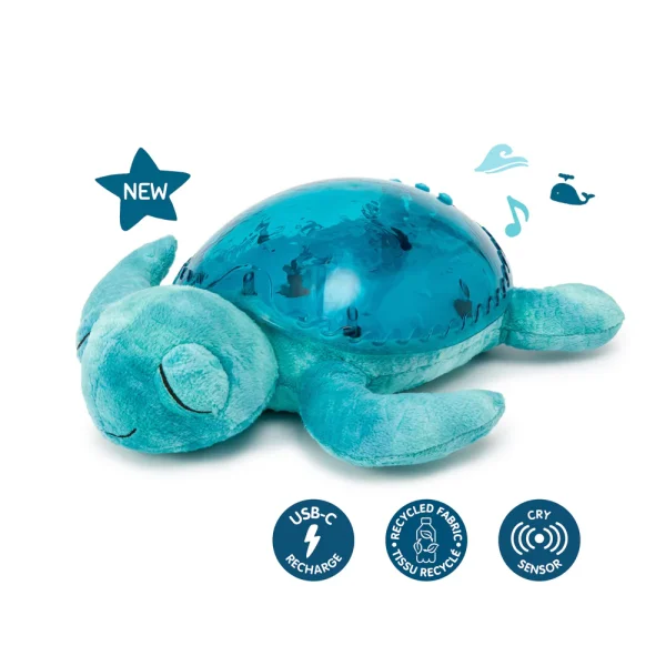 Tranquil Turtle™ Recargable - Aqua - Imagen 5