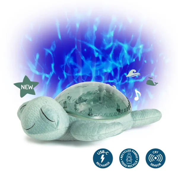 Tranquil Turtle™ - Green (Rechargeable)