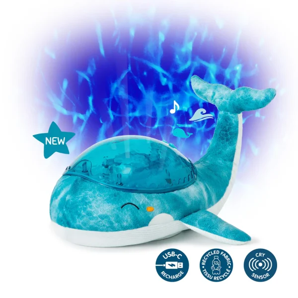 Tranquil Whale™ - Azul (Recargable)