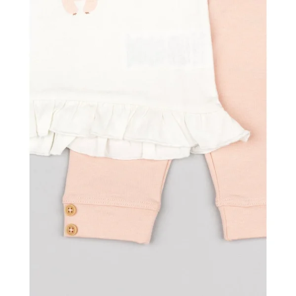 Chandal con Camiseta 9-12 Meses - Image 2