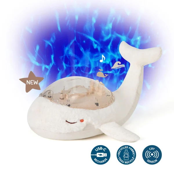 Tranquil Whale™ - Blanco (Recargable)