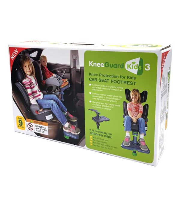 Reposapiés universal para coche KneeGuard Kids 3 - Imagen 6