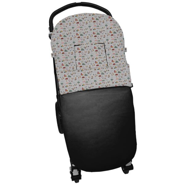 Saco Universal Silla Invierno Dexter Negro