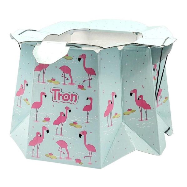 Orinal portátil desechable Flamingo