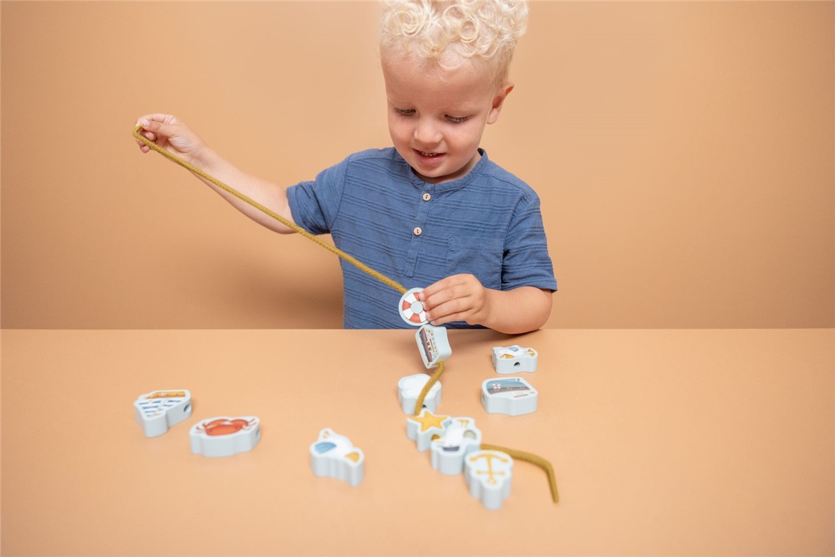 FIGURAS MADERA PARA ENLAZAR CORDONES SAILOR BAY - Imagen 6