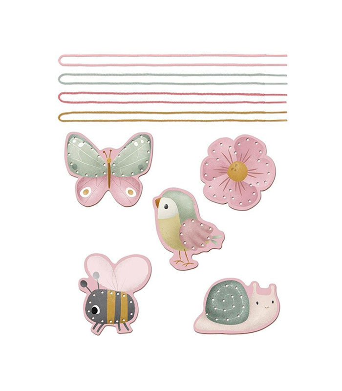 TARJETAS ENLAZAR CORDONES FLORES Y MARIPOSAS - Imagen 5