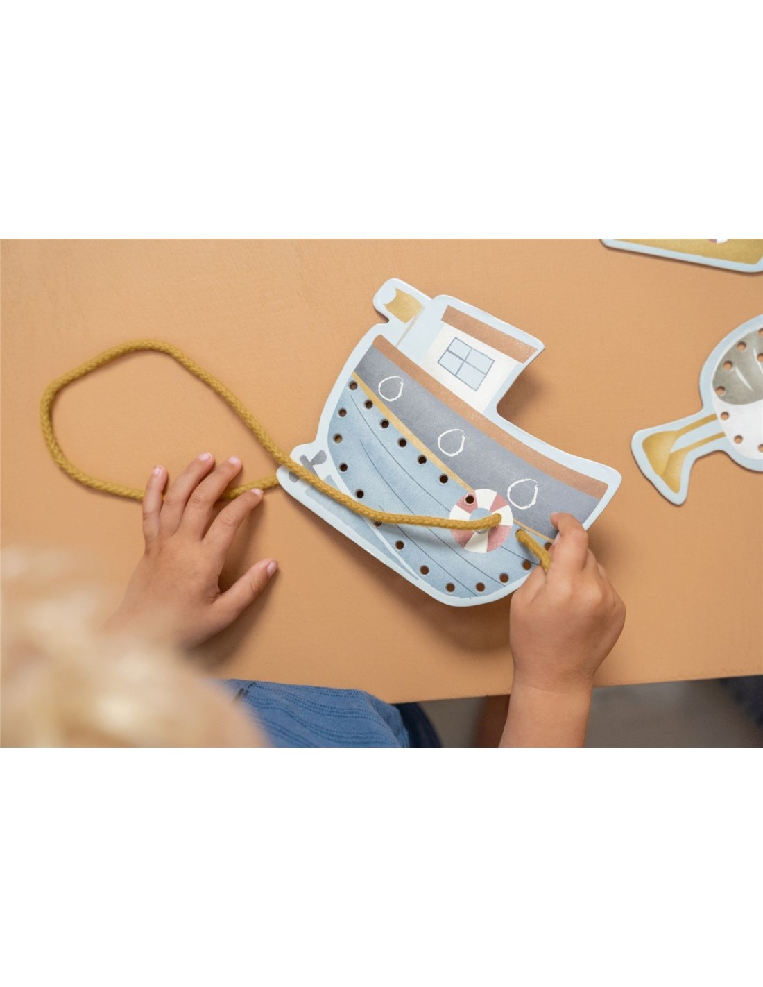 TARJETAS ENLAZAR CORDONES SAILOR BAY - Imagen 4