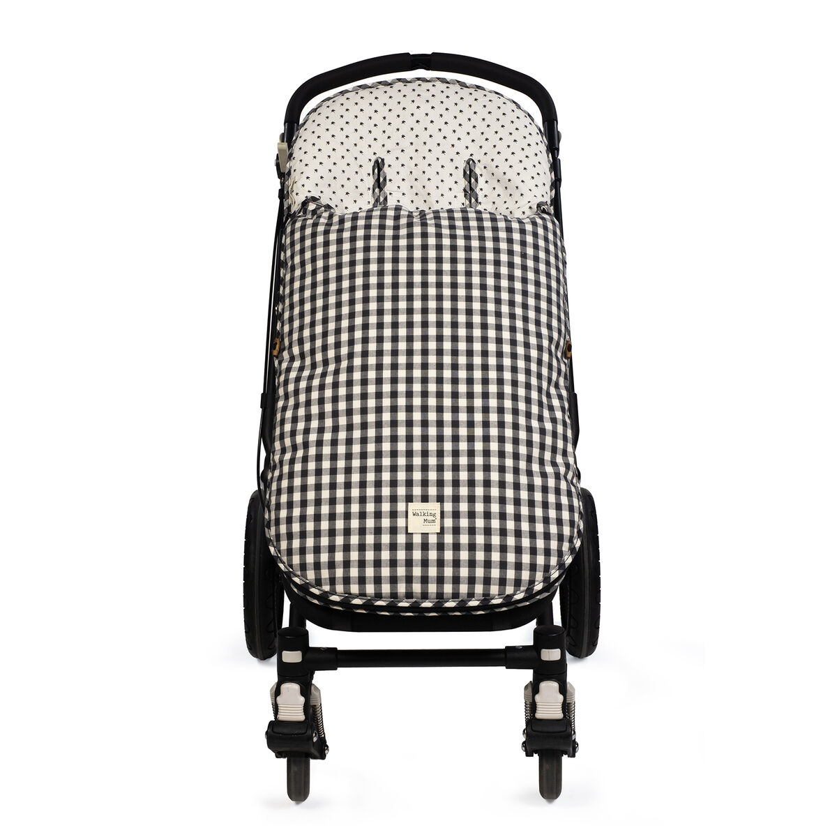 Saco Silla Entretiempo REMY Negro Walking MUM - Imagen 3