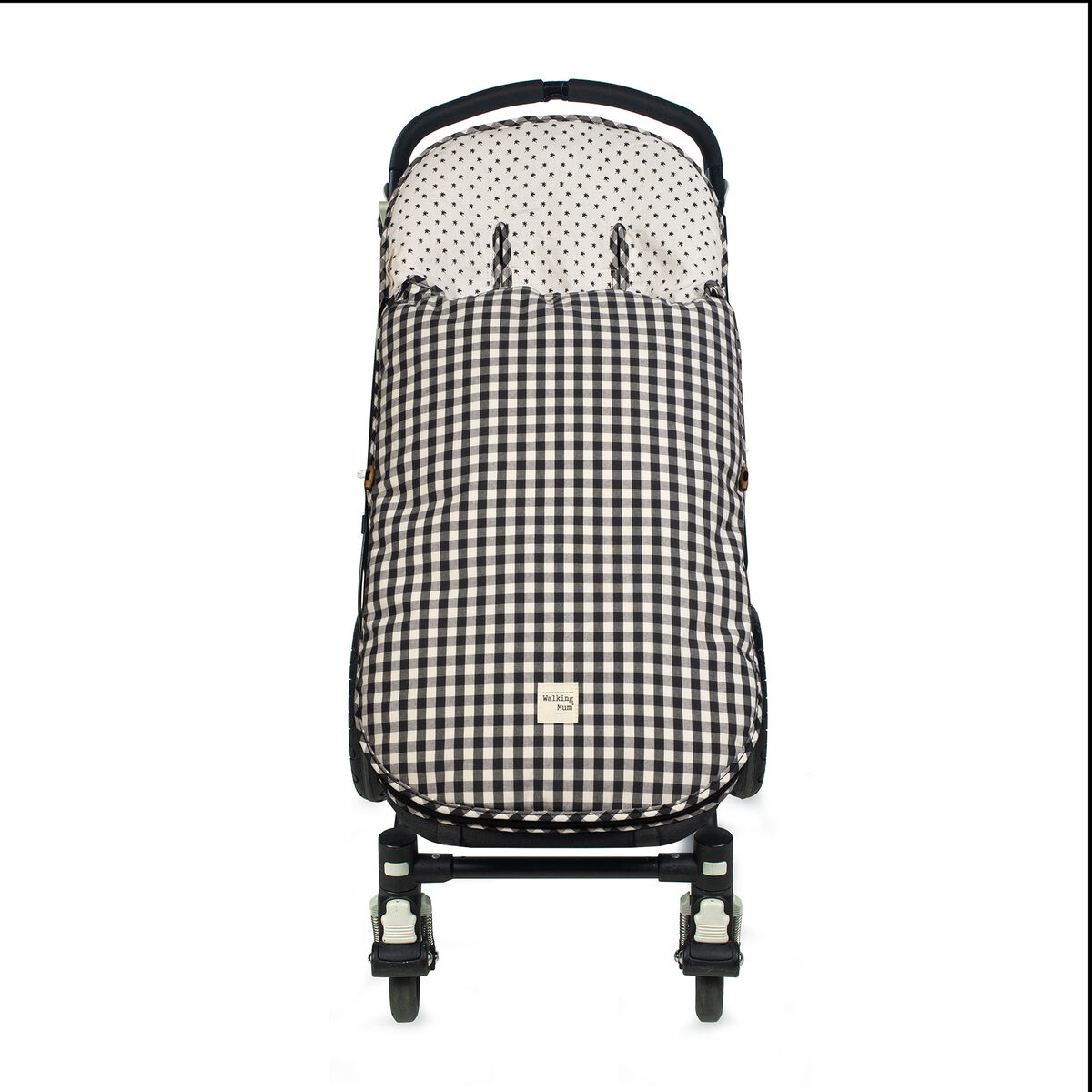 Saco Silla Entretiempo REMY Negro Walking MUM