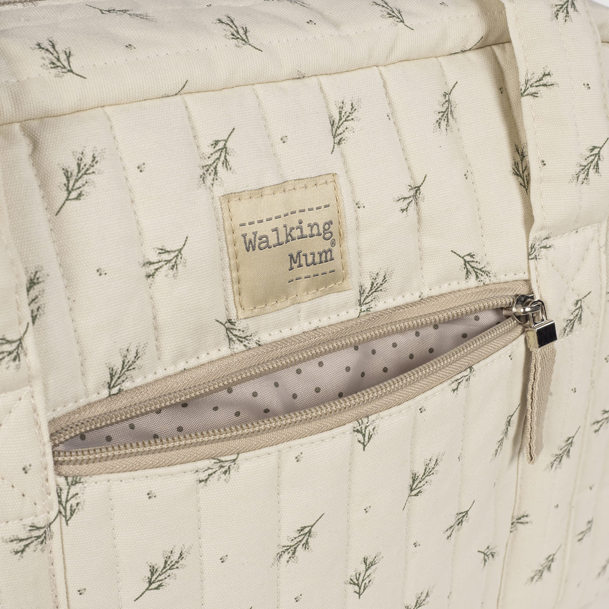 Bolsa Canastilla Mimosa Verde - Imagen 6