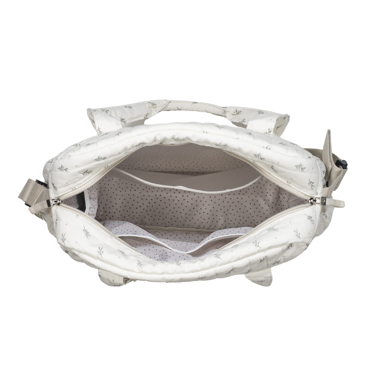 Bolsa Canastilla Mimosa Verde - Imagen 5