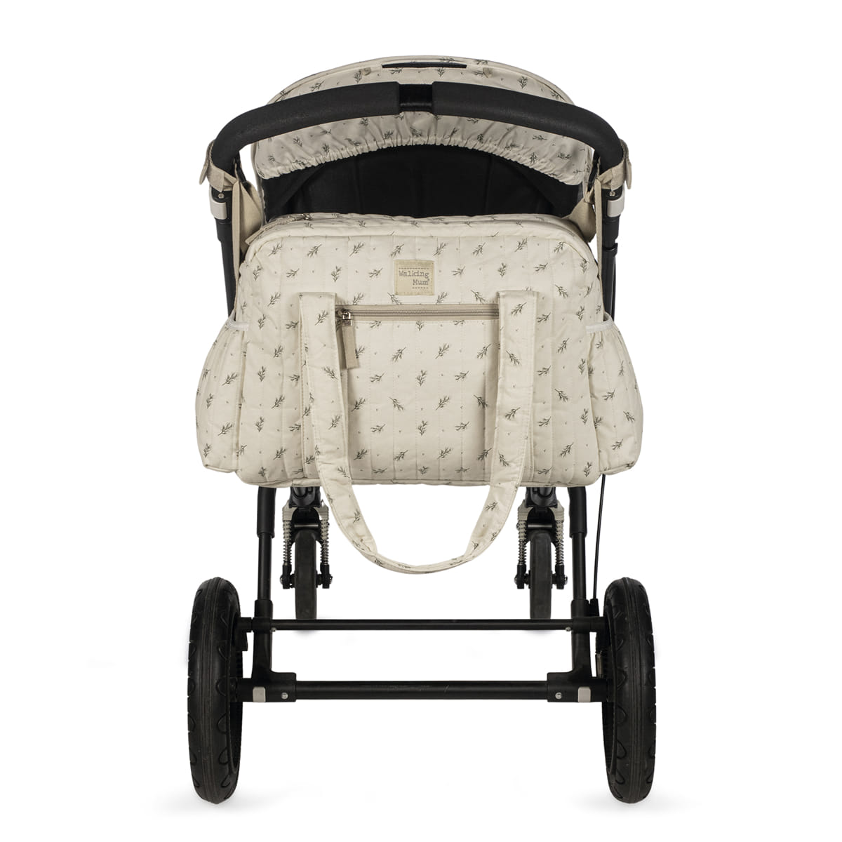 Bolsa Canastilla Mimosa Verde - Imagen 2