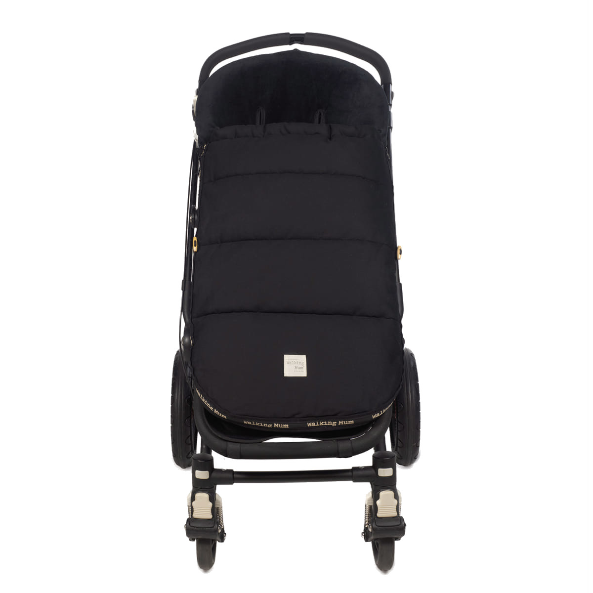 Saco Silla Invierno ECO MUM Negro Walking MUM