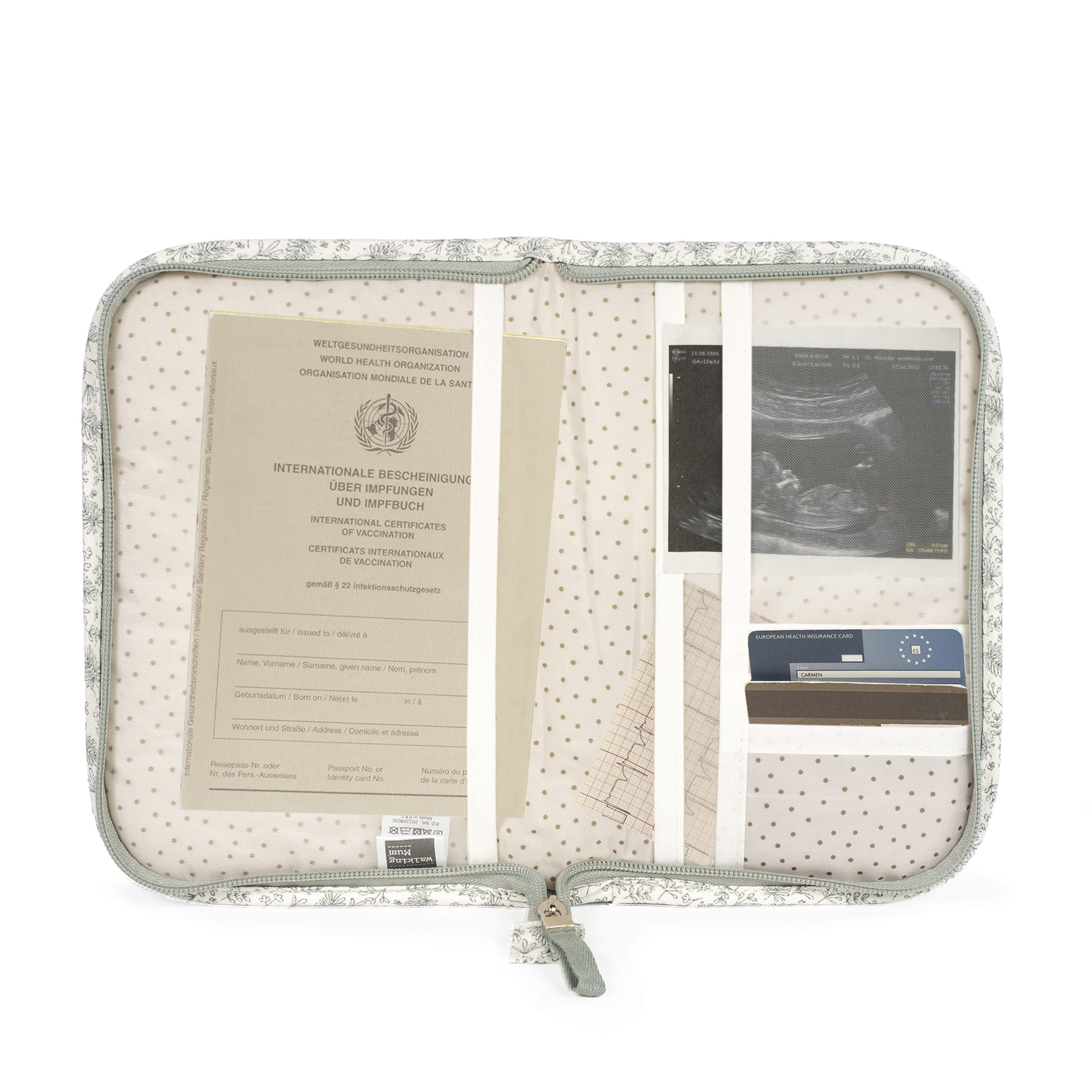 PORTADOCUMENTOS GALA MINT - Imagen 2