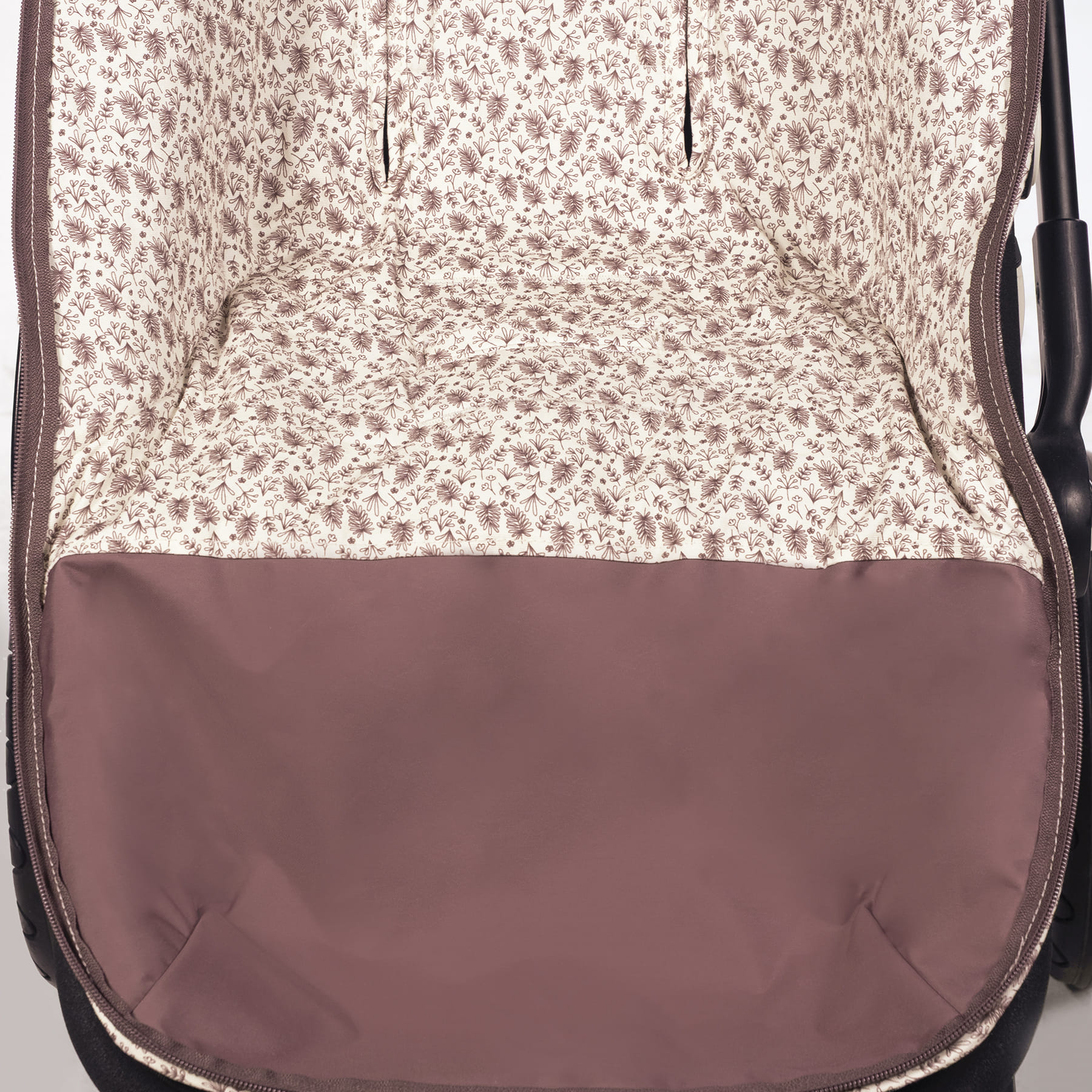 SACO SILLA INVIERNO GALA CERISE - Imagen 2