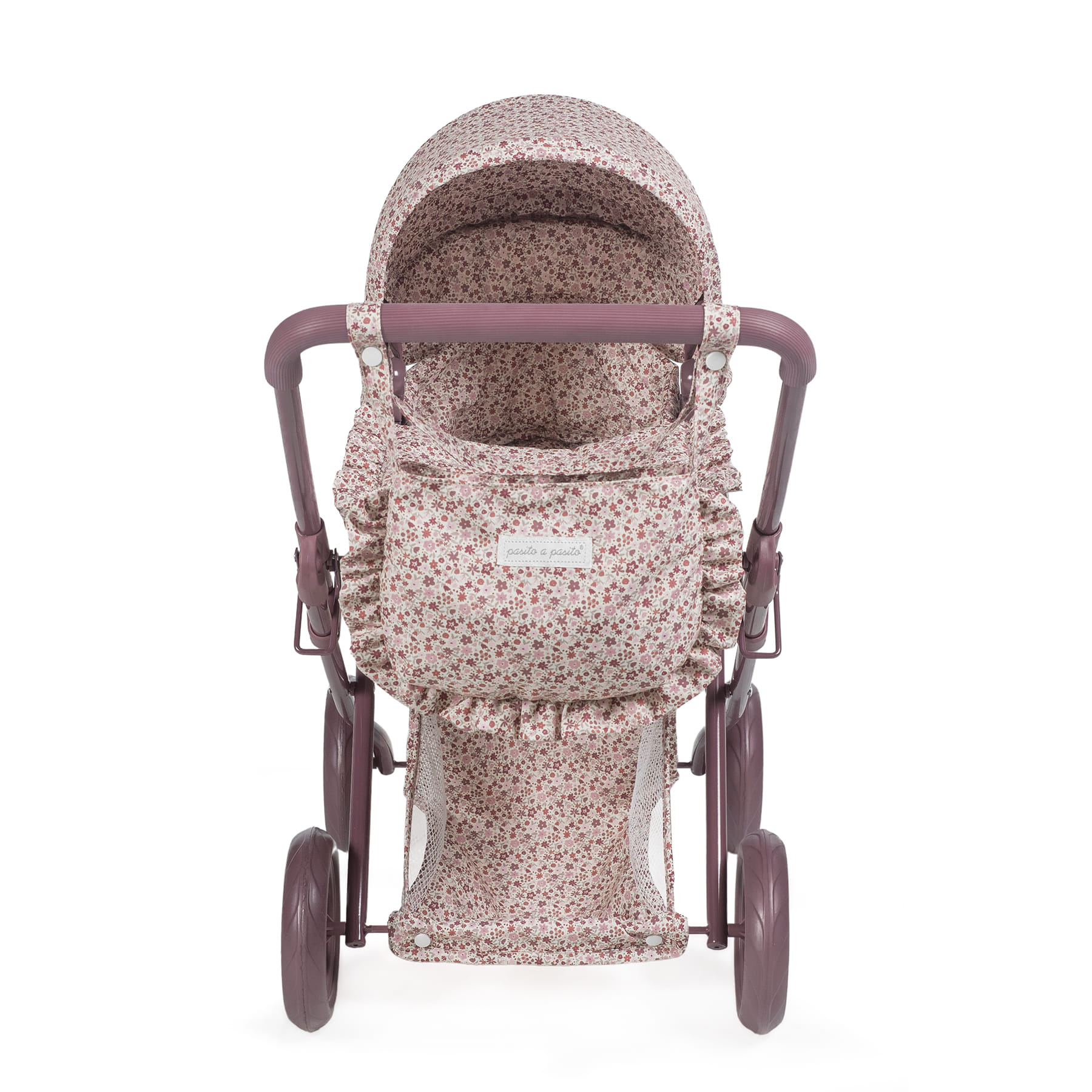 CUCO RUEDAS PEQUEÑAS CHERRY FLORES - Imagen 6