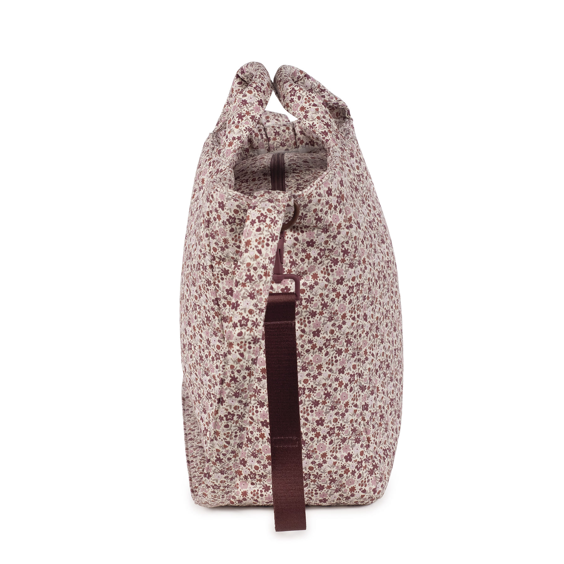 BOLSA CANASTILLA CHERRY FLORES - Imagen 9