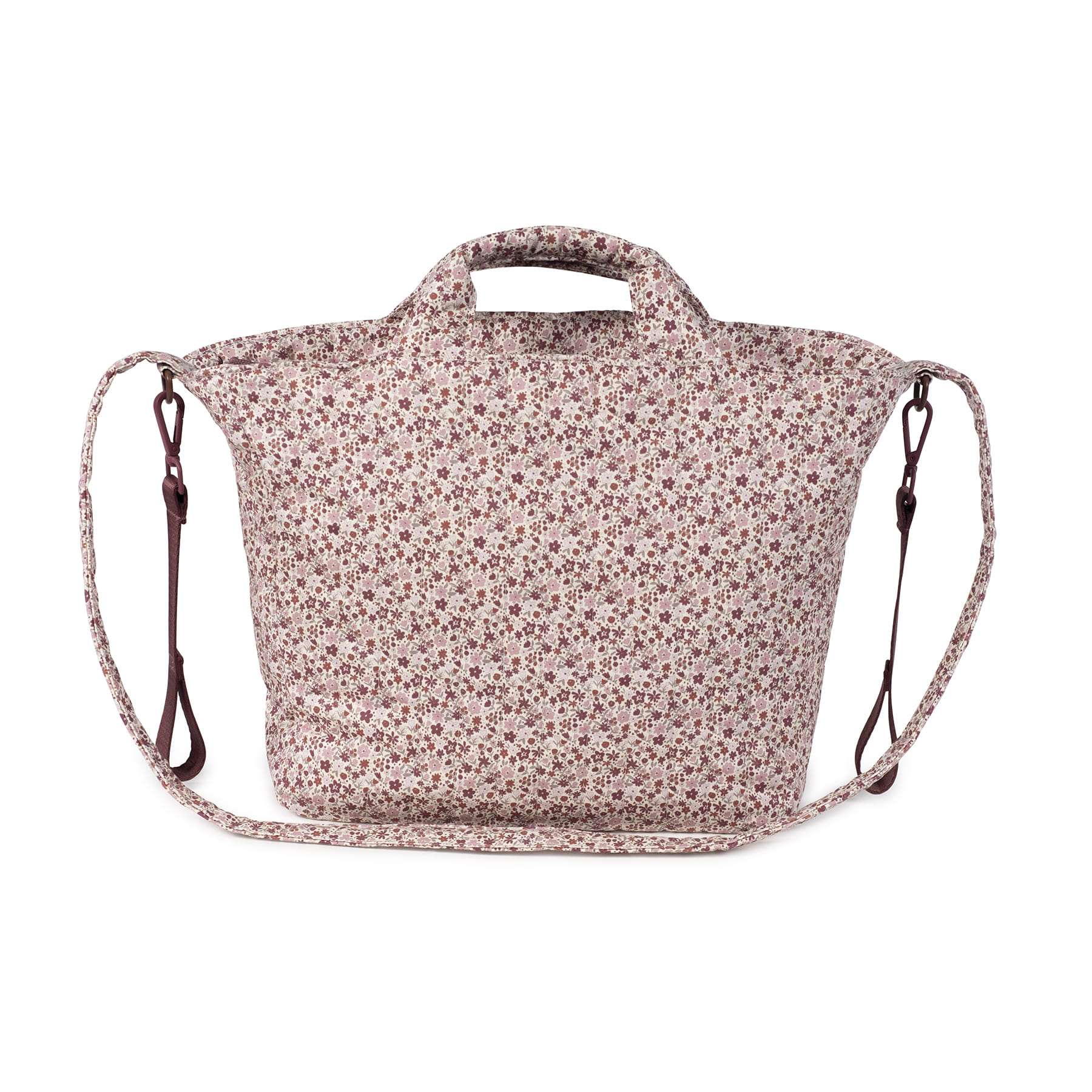 BOLSA CANASTILLA CHERRY FLORES - Imagen 8