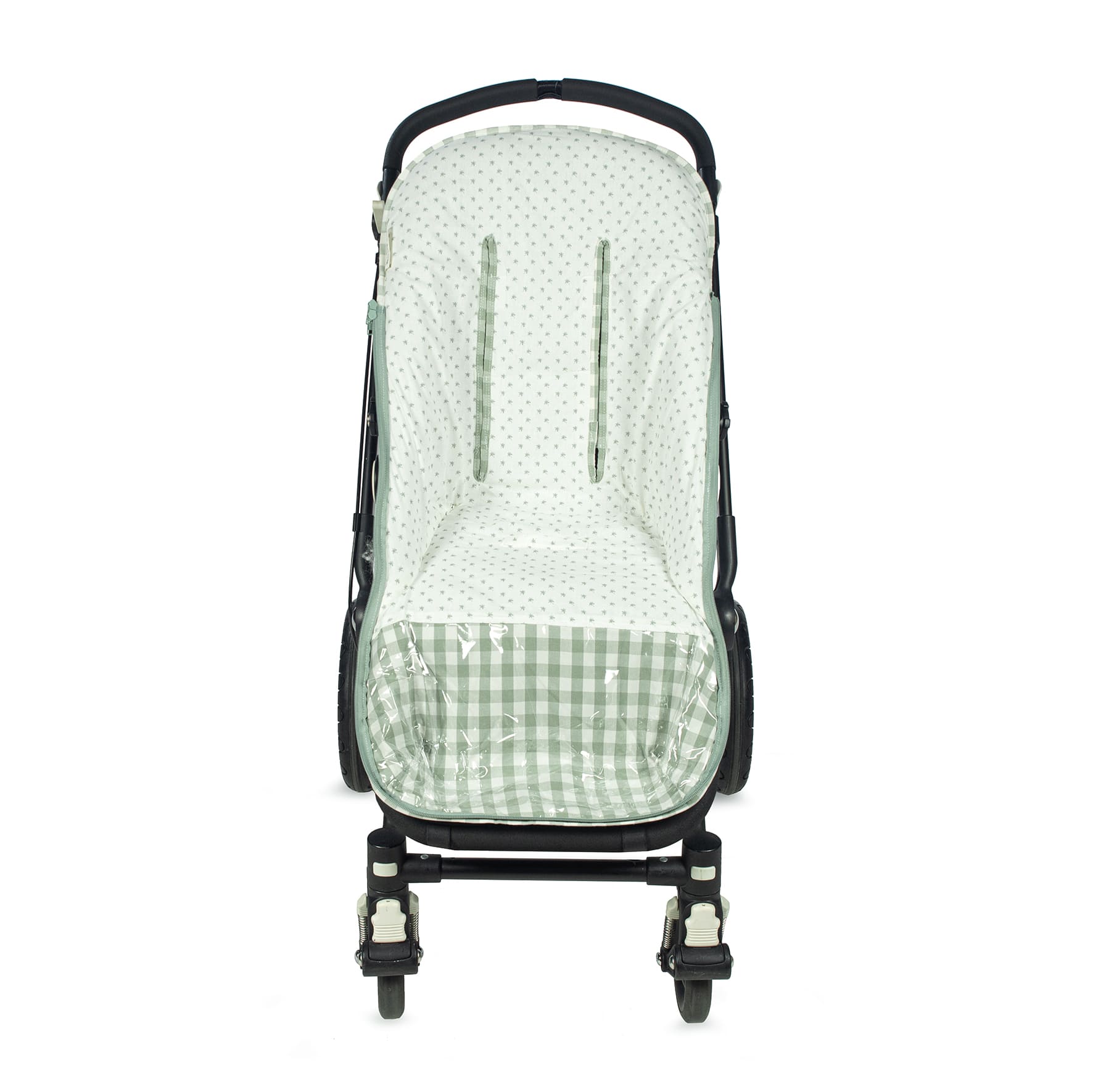 Saco Silla Entretiempo REMY Verde Walking MUM - Imagen 3