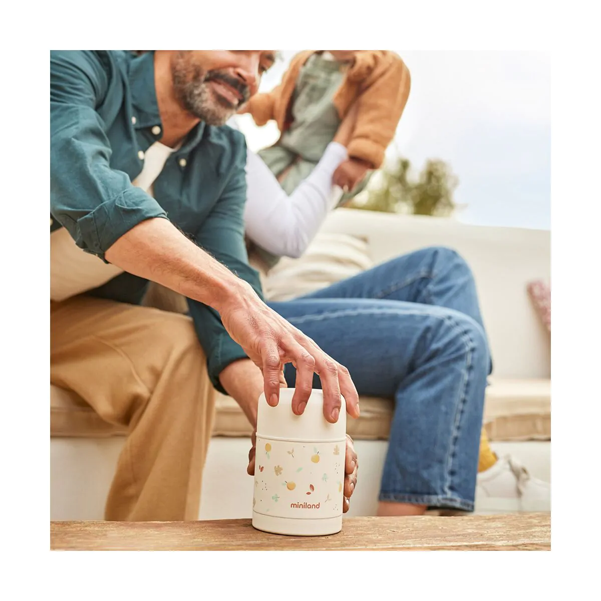 Termo Sólidos Triple Capa Food Thermy Valencia 600 ml - Imagen 3