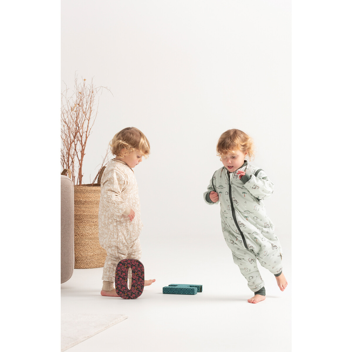 Saco de Dormir con Piernas SAURIO 75cm 12-18 meses 2,5TOG - Imagen 2