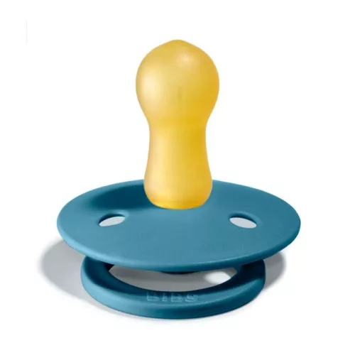 1 Chupete BIBS Colour Round Island Sea T.1 0-6m - Imagen 2