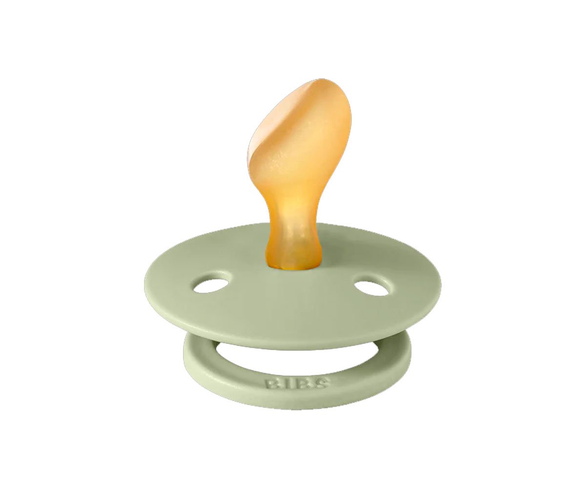 2 Chupetes BIBS Colour Anatómica Liberty Capel Sage T.1 0-6m - Imagen 3