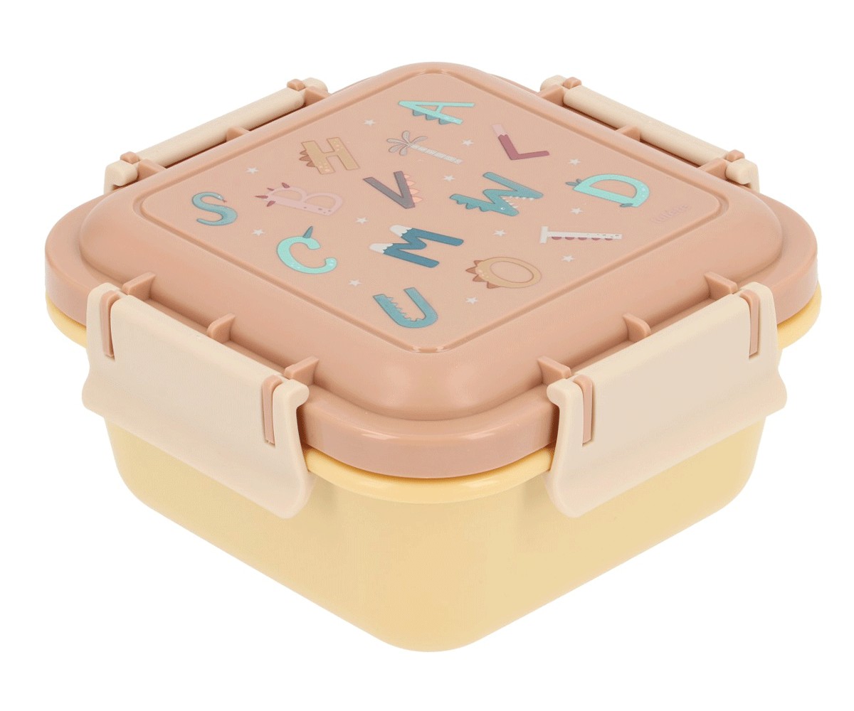 Caja Almuerzo Grande Funny Letters TUTETE