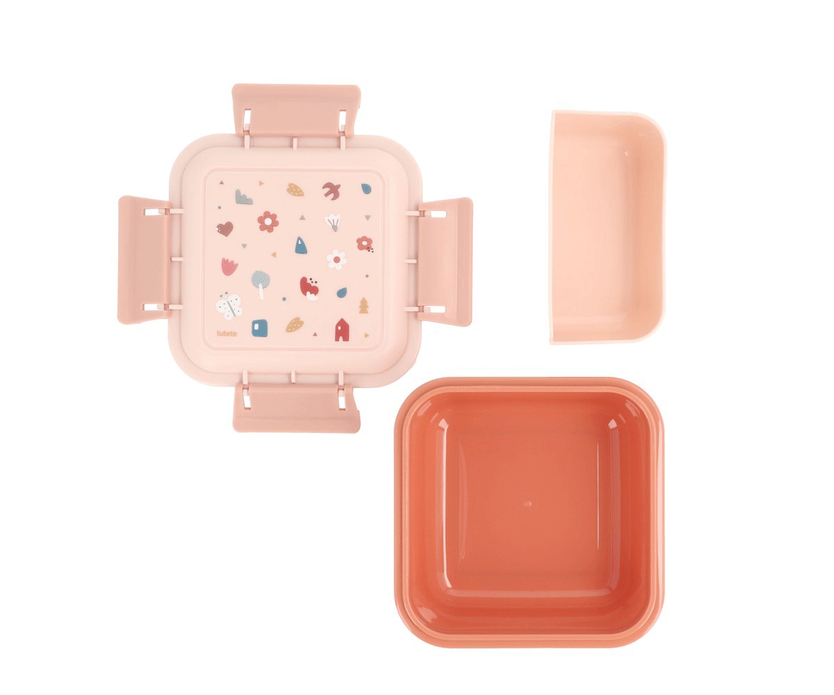 Caja Almuerzo Grande Geometric Nature TUTETE - Imagen 4