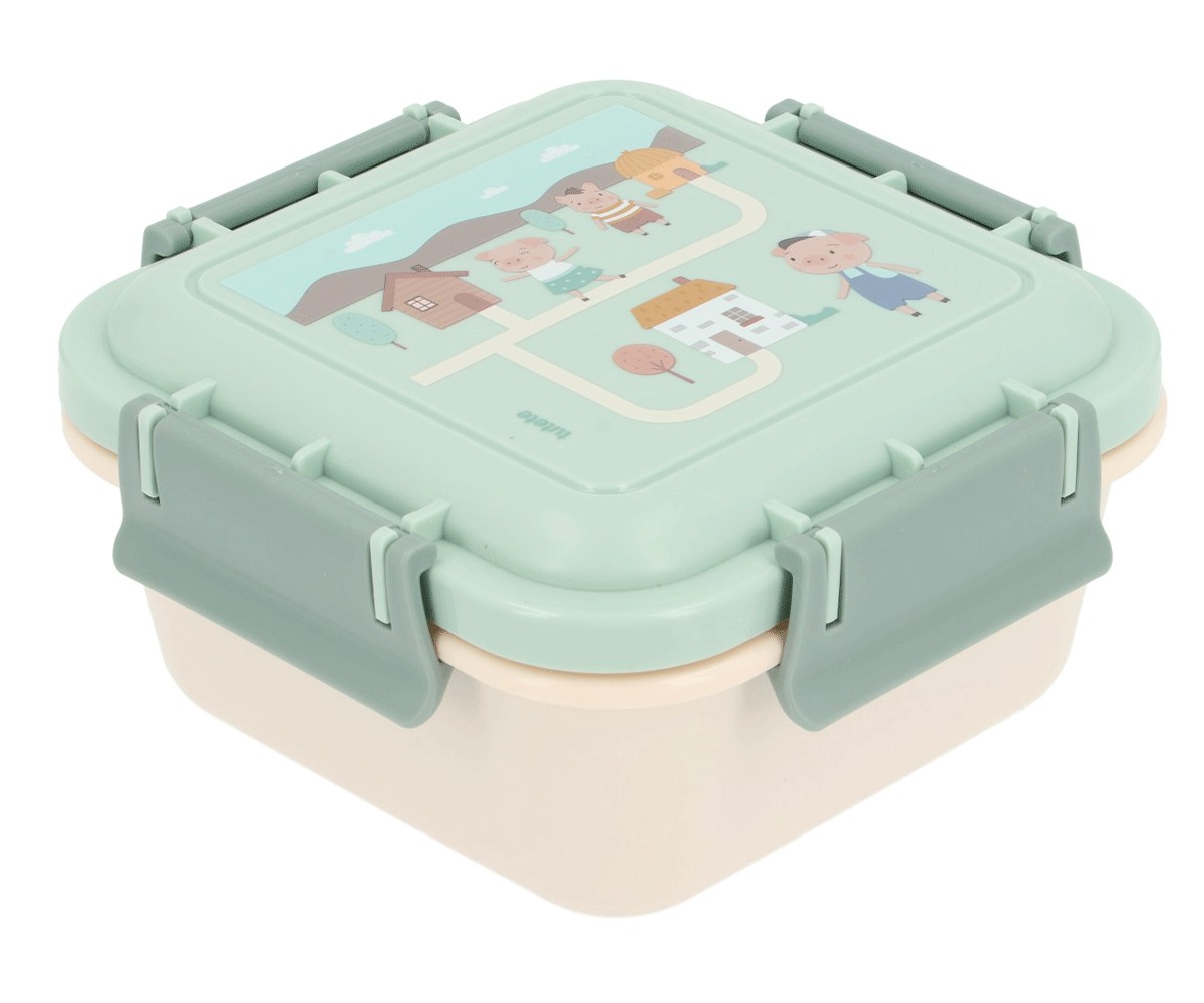 Caja Almuerzo Grande The three Little Pigs TUTETE