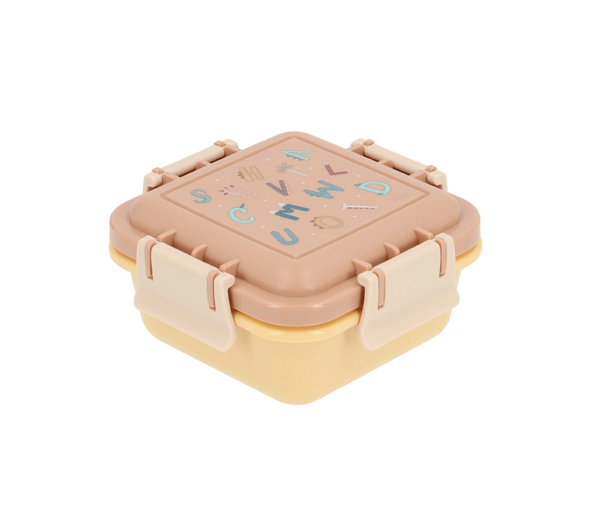 Cajita Almuerzo Funny Letters TUTETE