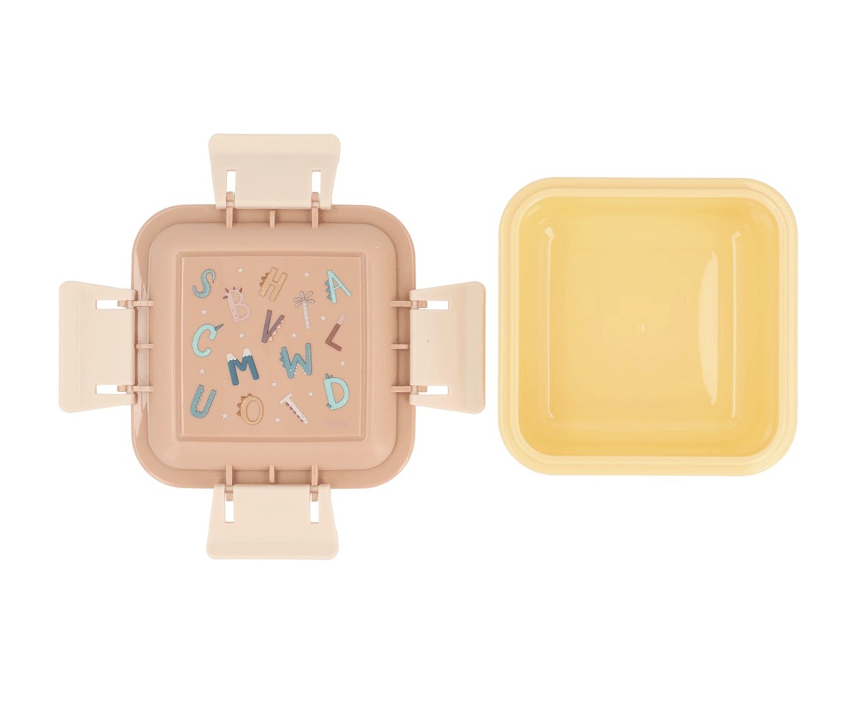 Cajita Almuerzo Funny Letters TUTETE - Imagen 3