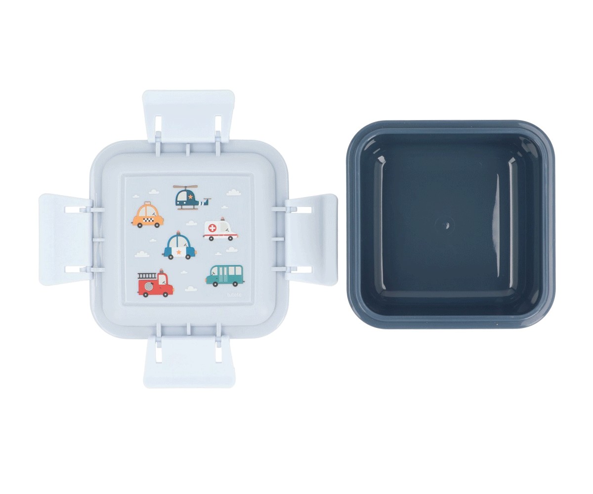 Cajita Almuerzo City Cars TUTETE - Imagen 2