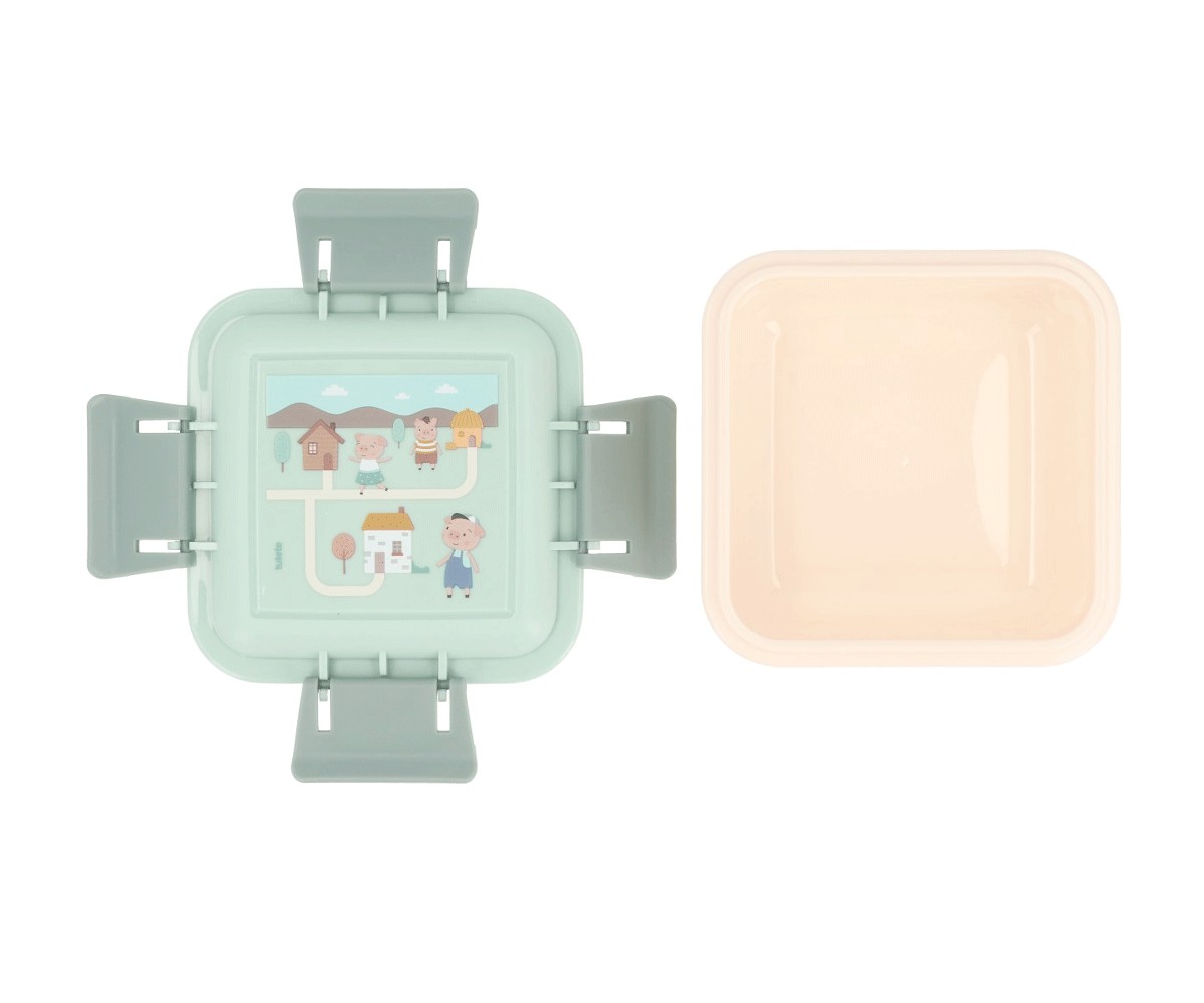 Cajita Almuerzo The Three Little Pigs TUTETE - Imagen 3