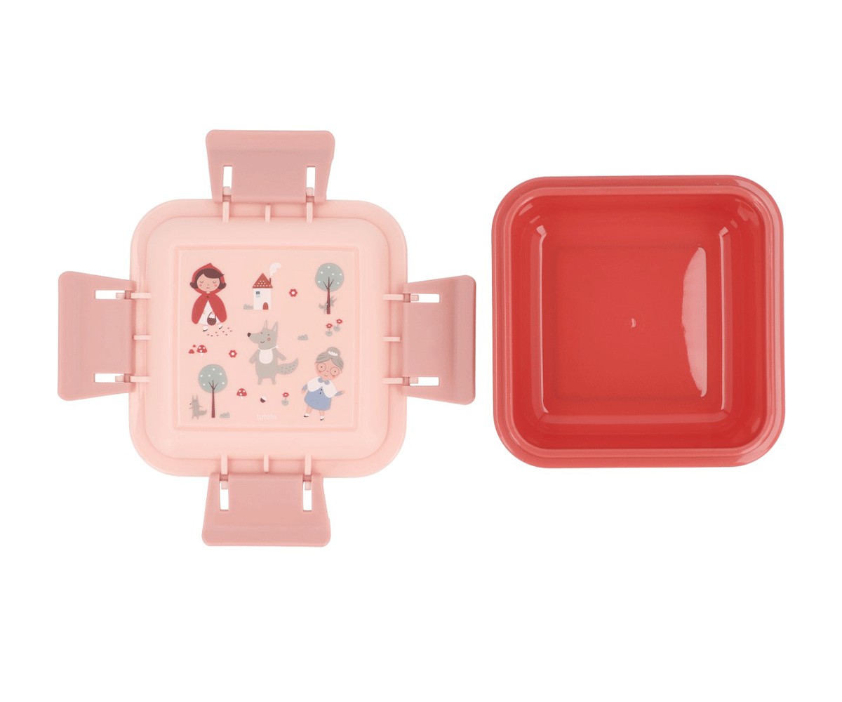 Cajita Almuerzo Little Red TUTETE - Imagen 3