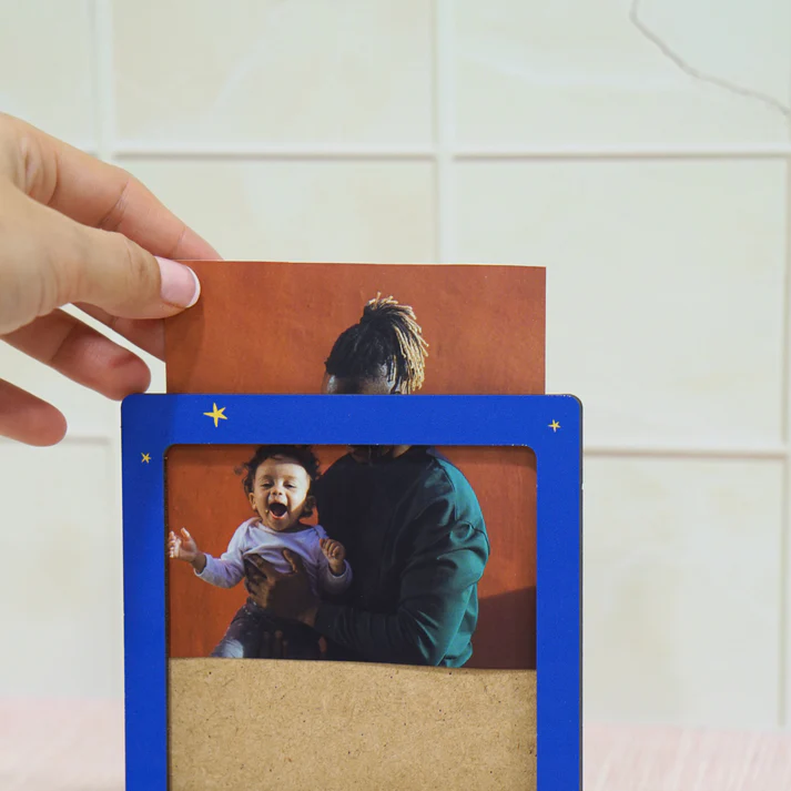 Marco de fotos personalizado - Definición papá - Imagen 3