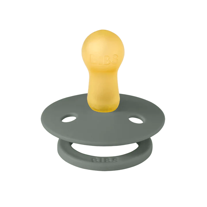 1 Chupete BIBS Colour Round Pine T.1 0-6m - Imagen 2