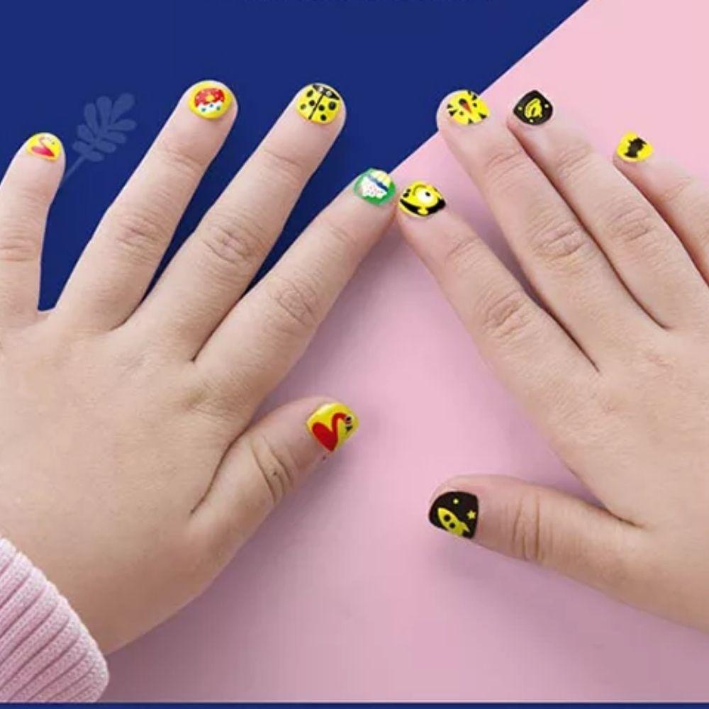 Set Stickers Uñas y Tattoo Jarmelo - Imagen 3