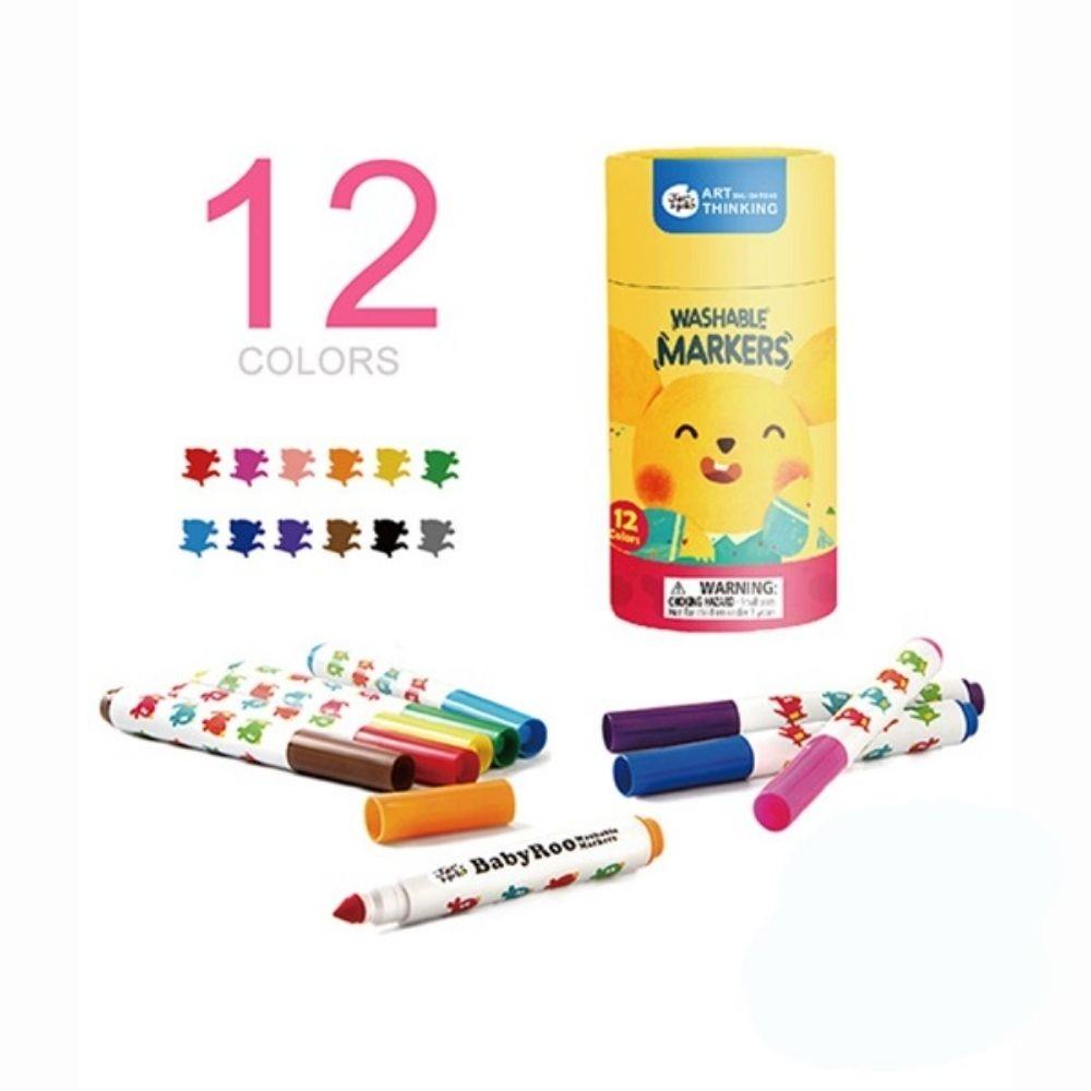 Rotuladores lavables (12 ud.) Jarmelo - Imagen 8