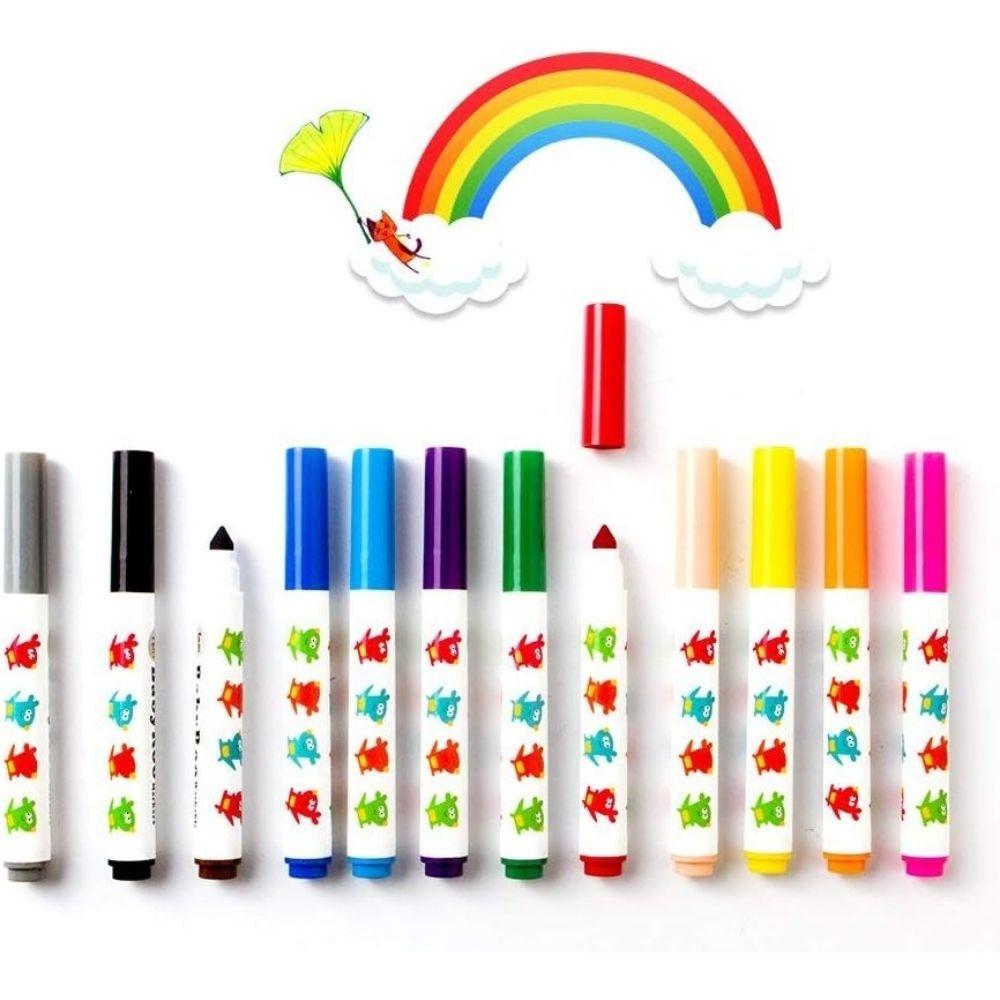 Rotuladores lavables (12 ud.) Jarmelo - Imagen 6