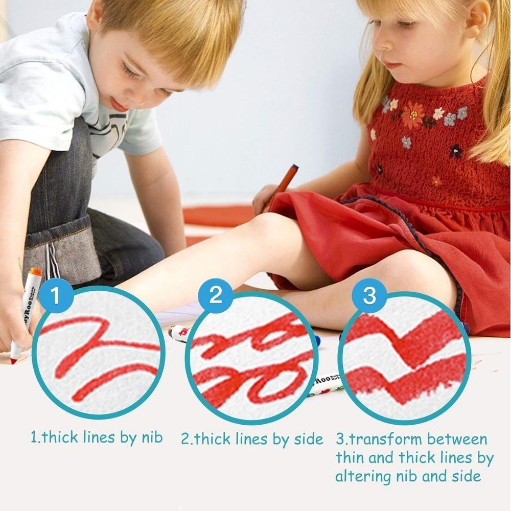 Rotuladores lavables (12 ud.) Jarmelo - Imagen 5