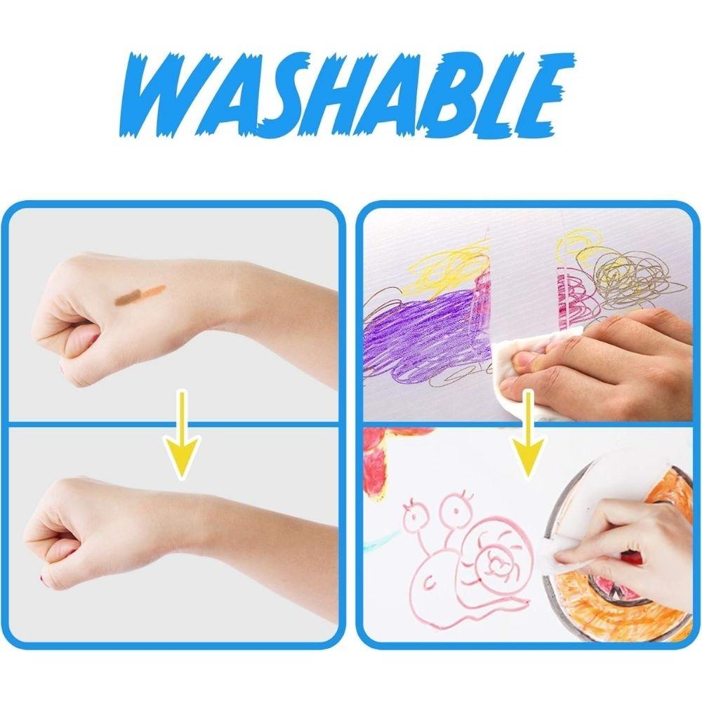 Rotuladores lavables (12 ud.) Jarmelo - Imagen 3