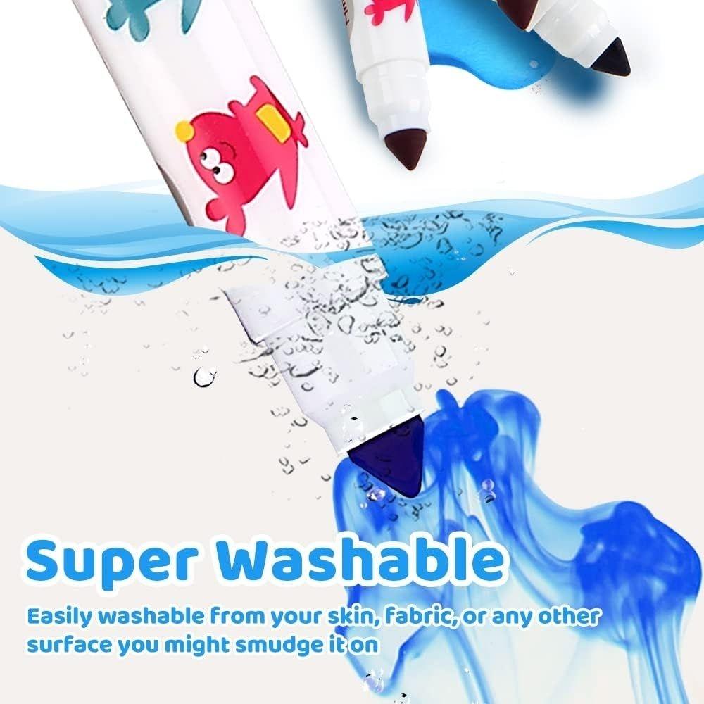 Rotuladores lavables (24 ud.) Jarmelo - Imagen 2