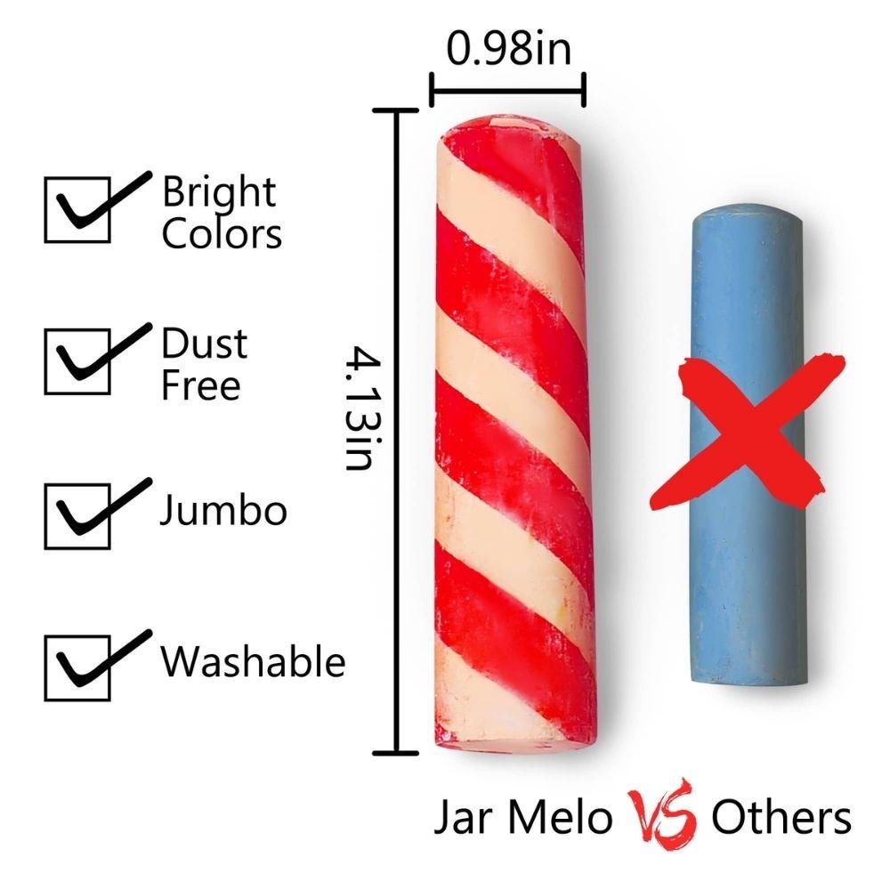 Tizas lavables (24 ud. + 2 soportes) - Imagen 7