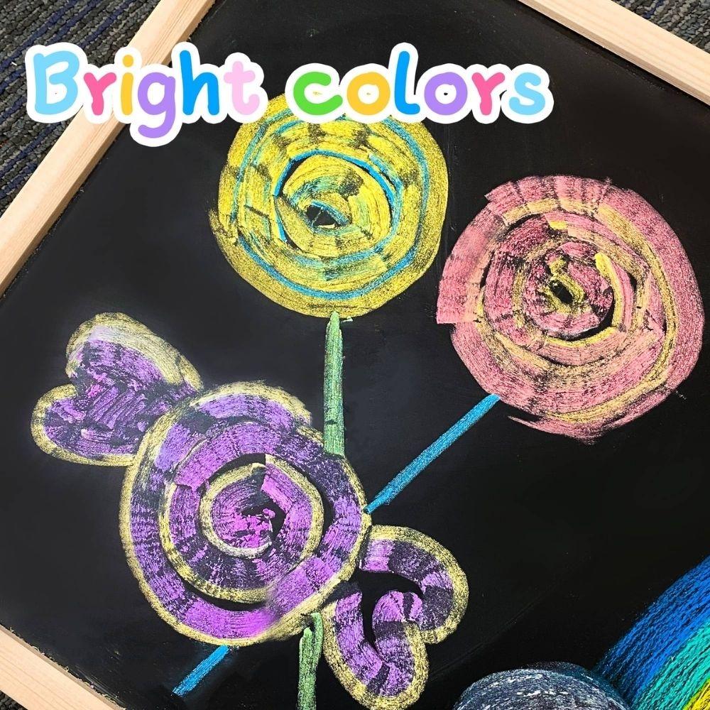 Tizas lavables (24 ud. + 2 soportes) - Imagen 3