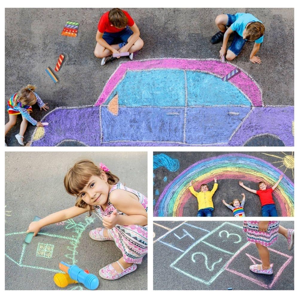 Tizas lavables (24 ud. + 2 soportes) - Imagen 2