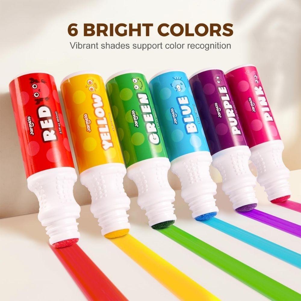 Set creativo marcadores de puntos (6 ud.) Jarmelo