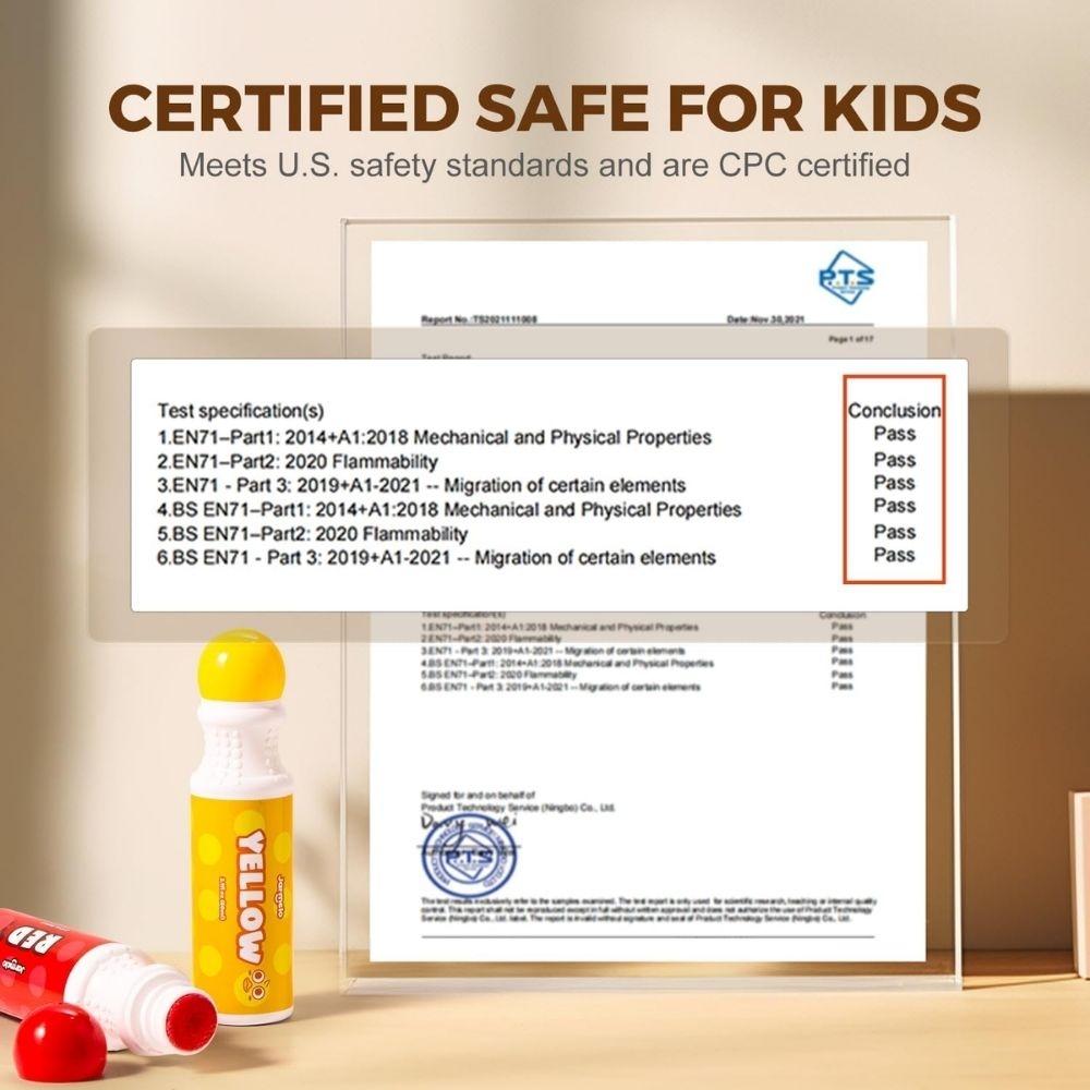 Set creativo marcadores de puntos (6 ud.) Jarmelo - Imagen 3